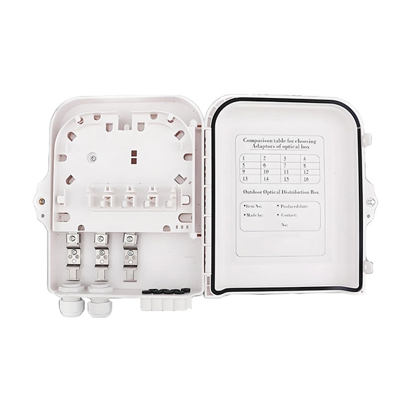 How to connect a base station to a fiber optic network