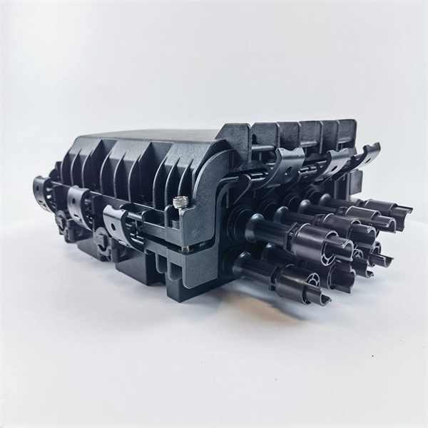 How to wire the busbar system terminal block
