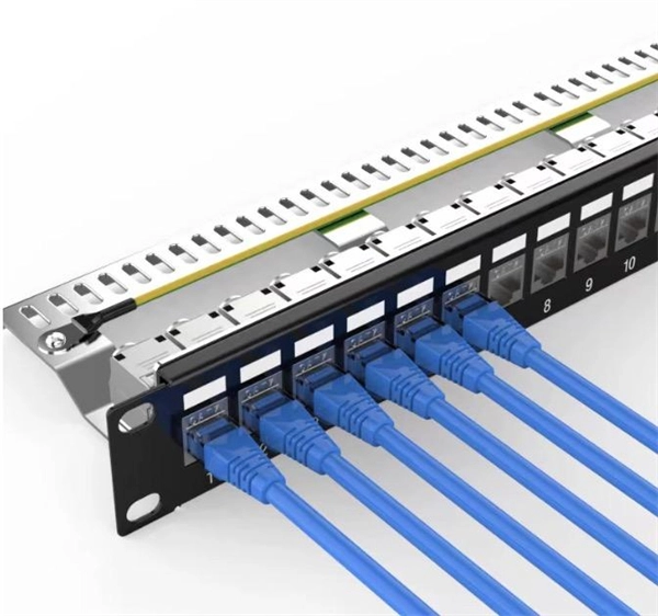 How to install an outdoor electrical distribution box with a track 