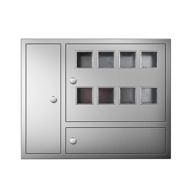 Price of wiring for three-phase electrical distribution cabinets