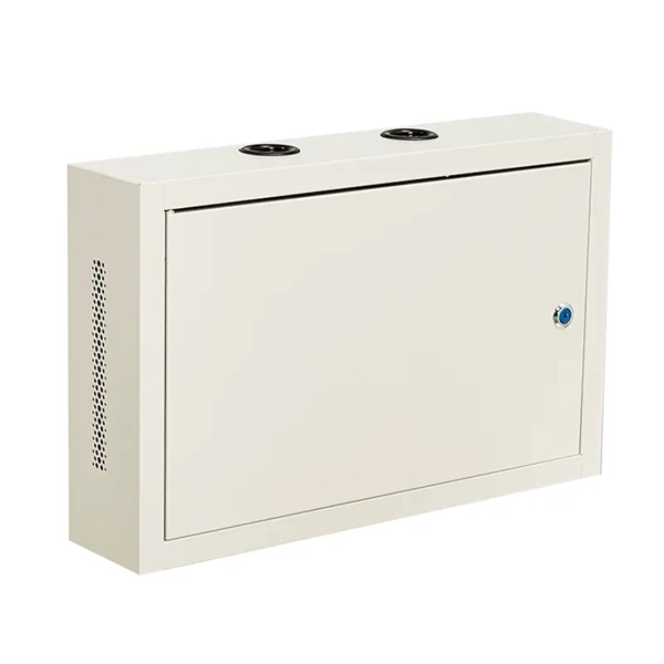 What are the benefits of installing a network server rack at home 