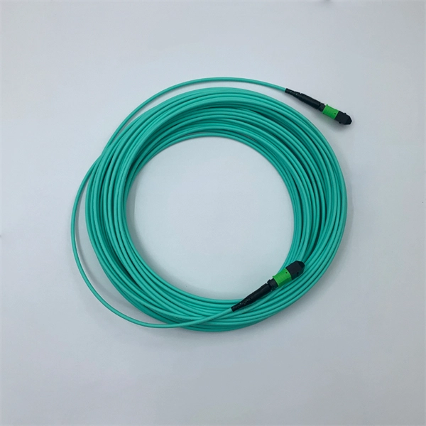 Power Consumption Comparison of Bending-Insensitive Fiber Optic OM5