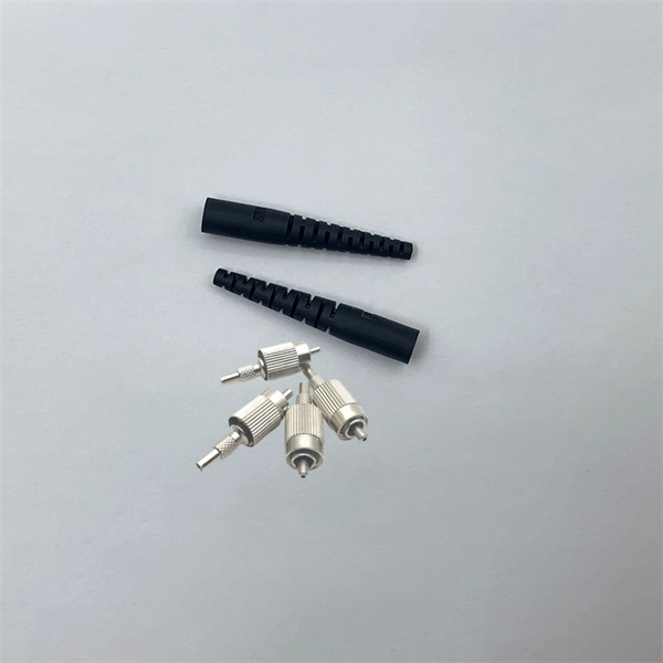 How to connect the four fiber optic splice boxes 