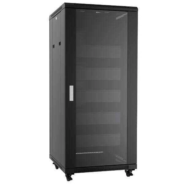 What size cable should be used for office network cabinets 