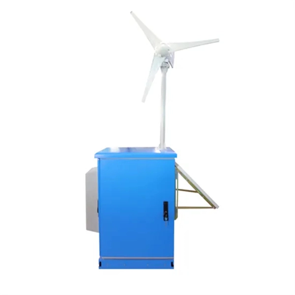 Hybrid Optical Cable Power Line Access