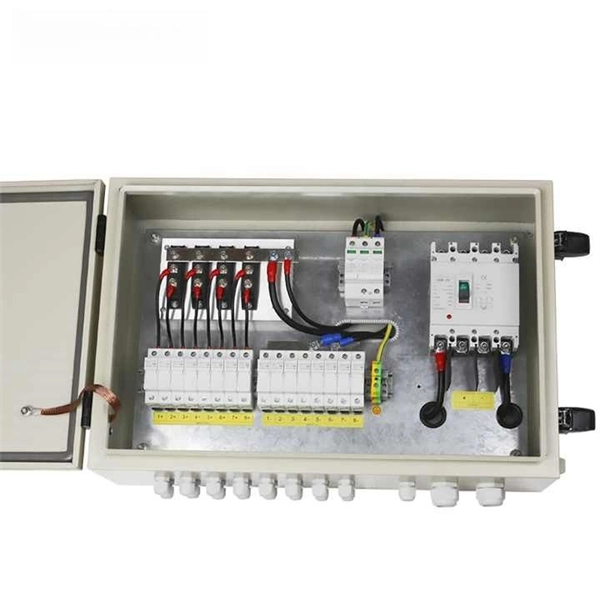 How to tie fiber optic cables to a fiber optic splice tray 