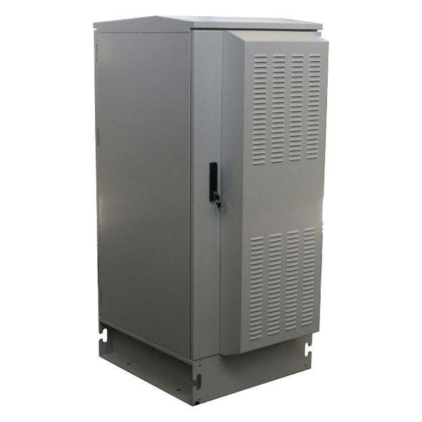 Many telecommunications fiber distribution boxes in Portugal
