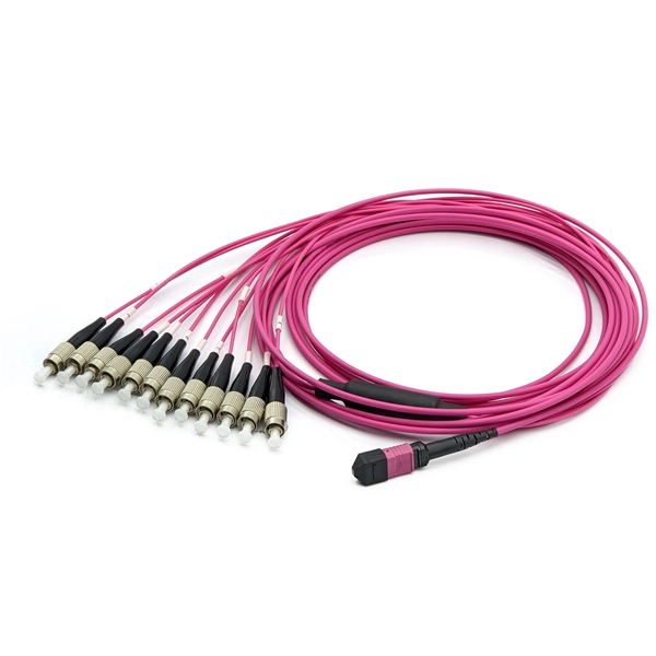 How much does it cost per meter to lay fiber optic cable using a fiber optic traction machine 