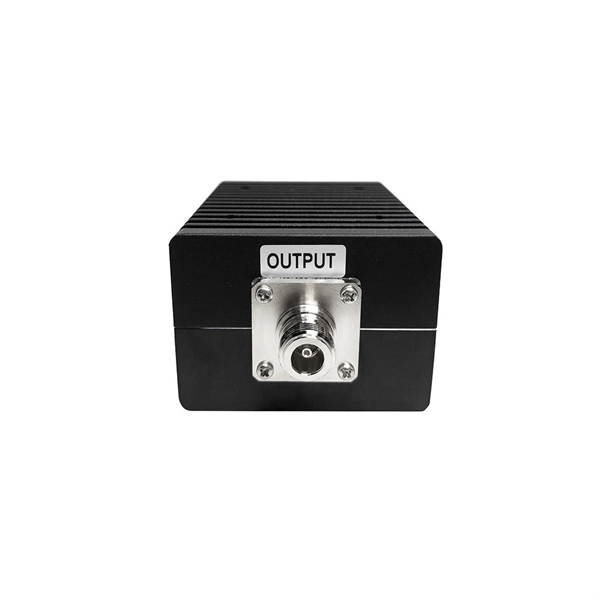 How much loss is there in an optical cable connector 